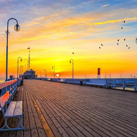 Apartment Seaside Boulevard - Location Gdynia