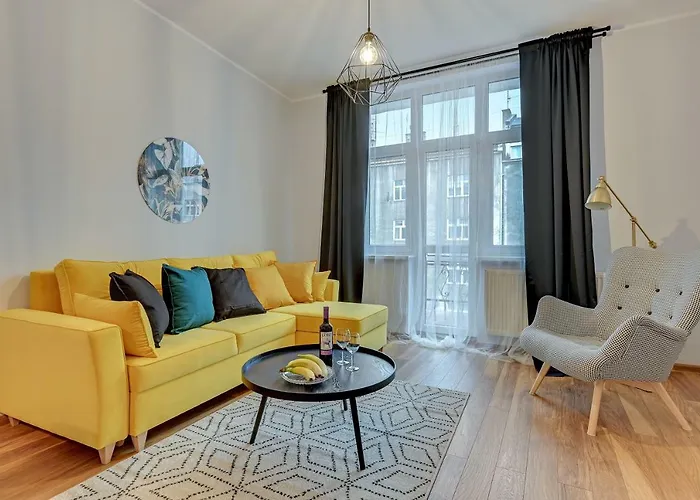 Seaside Boulevard - Location Lägenhet Gdynia