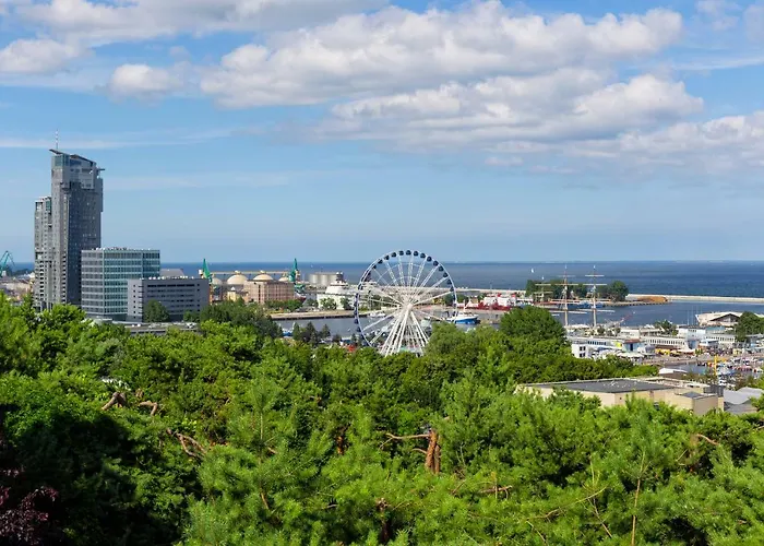 Lägenhet Seaside Boulevard - Location