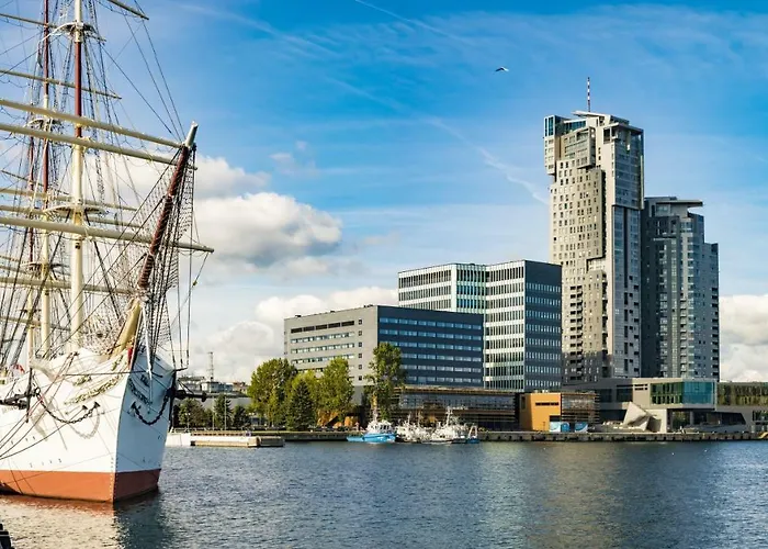 Seaside Boulevard - Location Lägenhet Gdynia