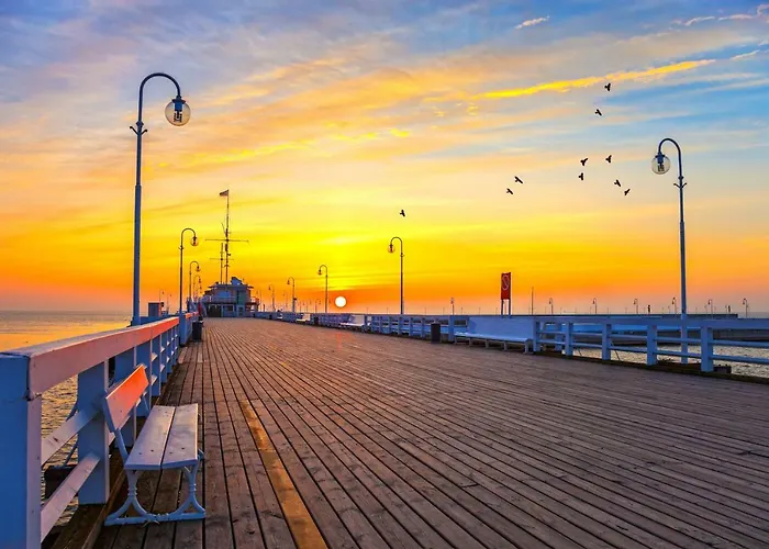 Lägenhet Seaside Boulevard - Location Gdynia